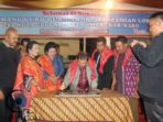 Terkelin Resmikan Jambur Desa Kuta Gugung