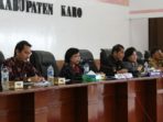 Bupati Karo-Kepala BPK Sumut Dialog Pengelolaan Keuangan