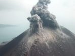 Gunung Anak Krakatau “Mengamuk” 576 Kali Meletus