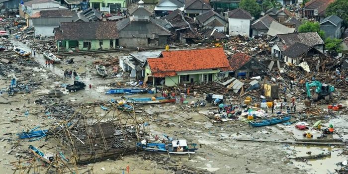 Sudah Ditemukan 373  Korban Meninggal Akibat Tsunami Selat Sunda