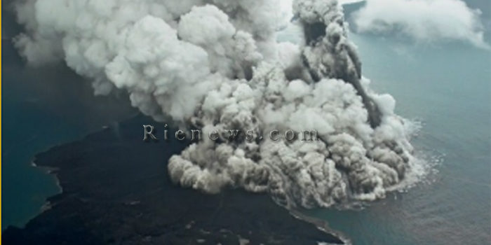 Status Gunung  Anak Krakatau Siaga, Warga Diminta Waspada