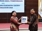 Pemkab Karo Peroleh Opini WDP Laporan Keuangan Tahun 2018