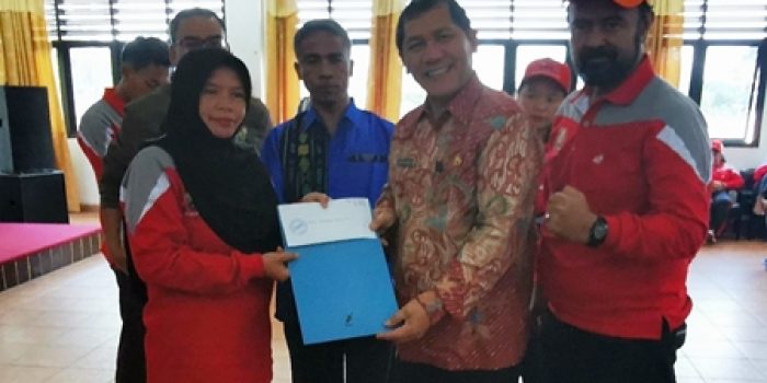 320 Atlet Karo Berprestasi Terima Bonus