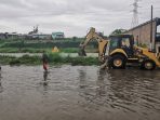 Ogah Dituding Tidak Peduli, Bupati Karo Telepon BBPJN II Medan Atasi Banjir