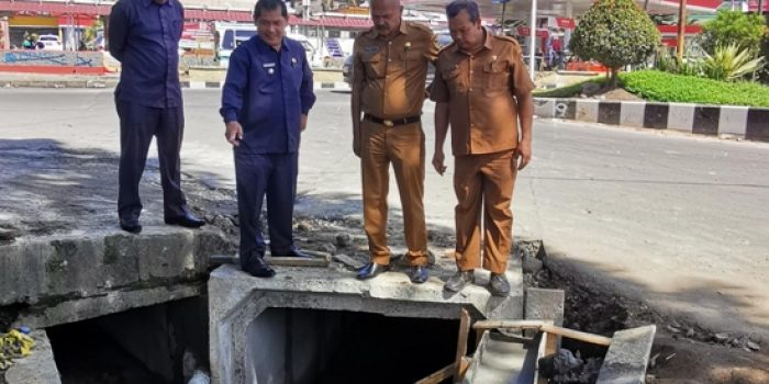 Atasi Banjir di Ibu Kota, Pemkab Karo Bangun Drainase Box Culvert