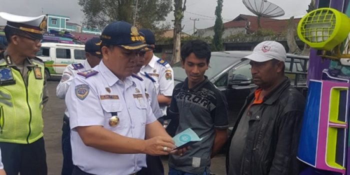 Jelang Nataru, Dishub Karo Periksa Kelaikan Angkutan Umum