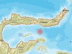 Hari Ini, Tiga Gempa Bumi Skala Di Atas 5 Magnitudo Landa Perairan Indonesia