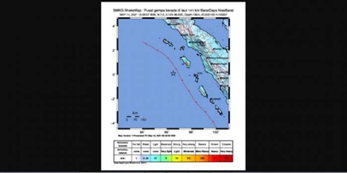 Update Gempa Nias Barat, Gempa Susulan Warga Cari Tempat Aman