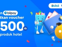 Blipay Kini Hadir di tiket.com, Makin Kaya Manfaat untuk Pelanggan