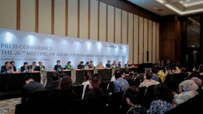 Ini Hasil Kesepakatan Bersama ASEAN Tourism Strategic Plan 2023