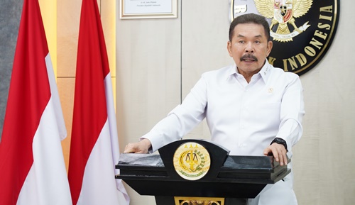 Jaksa Agung ST Burhanuddin. Foto kejaksaan.go.id.