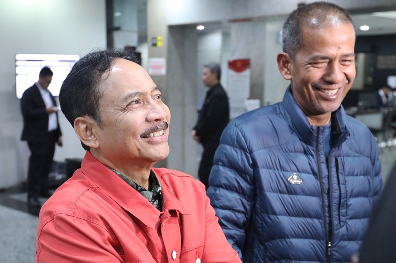 Ketua MK Suhartoyo dan Wakil Ketua MK Saldi Isra. Foto mkri.id/Bayu.