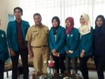 Mahasiswa Unimed PPW di Bappeda Labuhanbatu