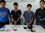 Personil TNI Amankan Pengecer Sabu Polres Labuhanbatu Tinggal Tampung