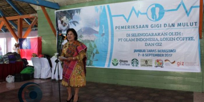 Cory Hadiri Bhakti Sosial Perawatan Gigi