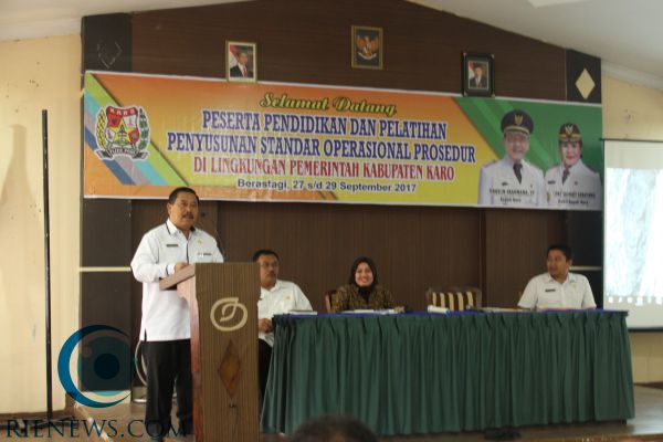 Pelatihan Eselon III, dan IV. Pelatihan Eselon III, dan IV.