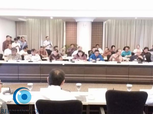 RTM diikuti Bupati Karo.