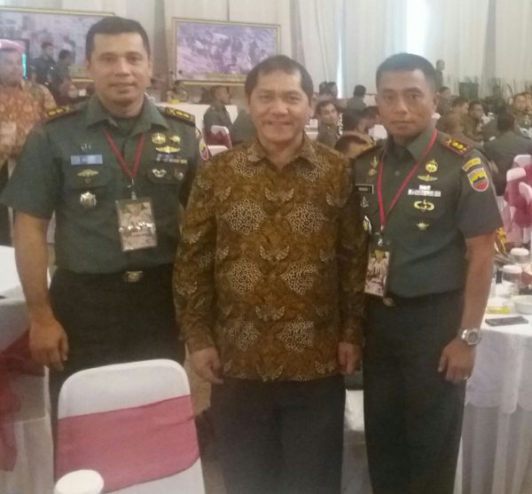 Dandim dan Bupati Karo