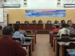 Pemkab Karo Gelar Sosialisasi PP Nomor 50 Tahun 2017
