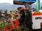 Bupati Karo: Pemerintah Beli Gabah Petani Karo