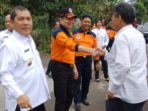 Usai Tinjau Sabo Dam dan Huntara, Kepala BNPB-Bupati Karo Gelar Rapat