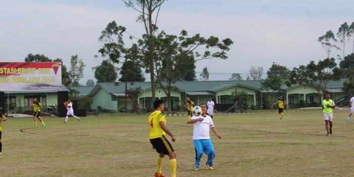 Bupati Karo Kapten Tim Pemda Karo Lawan BRI Kabanjahe