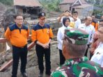 Kepala BNPB dan Bupati Karo Tinjau Pembangunan Sabo Dam