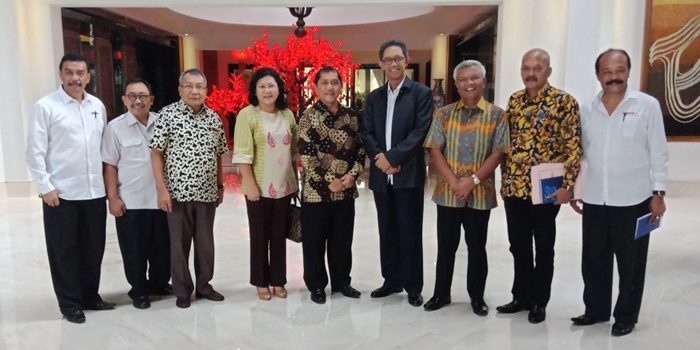 Bupati Karo Lobi Kemenperin Bangun SIKM di Merek
