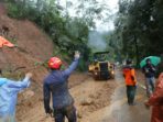 4 Korban Longsor Cijeruk Ditemukan Meninggal Dunia