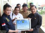 Menteri ESDM-Bupati Karo Serah Terima Program Bantuan Pembangunan