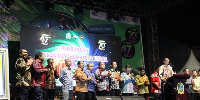 PRSU Ke-47, Pemkab Karo Hadirkan Hasil Pertanian Hingga Wisata