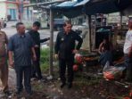 Bupati Kesal Lihat Kondisi Penampungan Wortel Desa Raya Berastagi