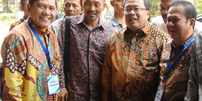 Bupati Karo Hadiri Musrenbang Nasional 2018