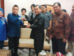 Bupati Karo-DPPT OPDHI Bahas MoU Bidang Hukum