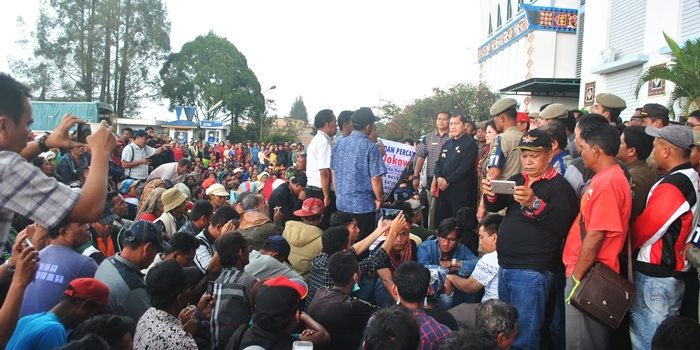 Didemo Korban Erupsi Sinabung, Ini Penjelasan Bupati Karo
