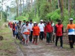 Wabup Karo Ikut Gerak Jalan Jantung Sehat