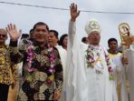Kapel Baru Santa Faustina di Puncak 2000 Diresmikan