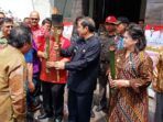 Obor Paskah Nasional 2018 Diterima Bupati Karo