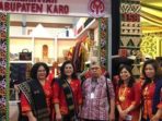 Kerajinan Pemkab Karo Laris Terjual di Pameran Inacraft 2018