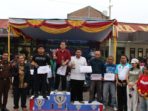 Bupati Karo Tutup Turnamen Polres Cup