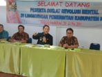 Diklat Revolusi Mental Bagi Aparatur Sipil Negara Pemkab Karo