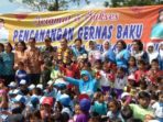Kegiatan Gernas Baku di Karo Berlangsung Meriah