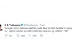 Kenapa SBY “Cuit” Serangan Teroris dan Pengalihan Isu