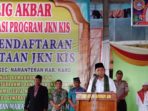 Bupati Karo Hadiri Tabligh Akbar 2018 di Sukandebi