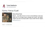 Menyentuh! Tulisan Mbak Tutut: Kamu Harus Kuat