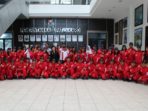 Wabup Lepas 64 Atlet Karo Berlaga di Popdasu 2018