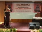 Bupati Karo Hadiri Malam Dana Pembangunan Monumen Resi Smegit Brahmana