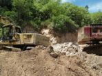 Bisnis Galian C Marak di Zona Merah Gunung Sinabung