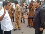 Menteri Idrus Marham Salurkan Rp 6,9 Miliar Untuk Pengungsi Sinabung