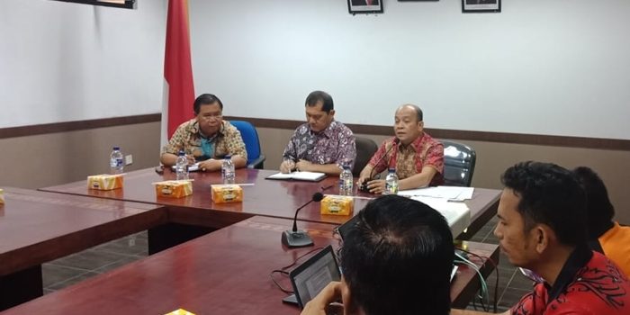 Pemkab Karo dan Pemprovsu Rapat Bahas Relokasi Tahap II & III
